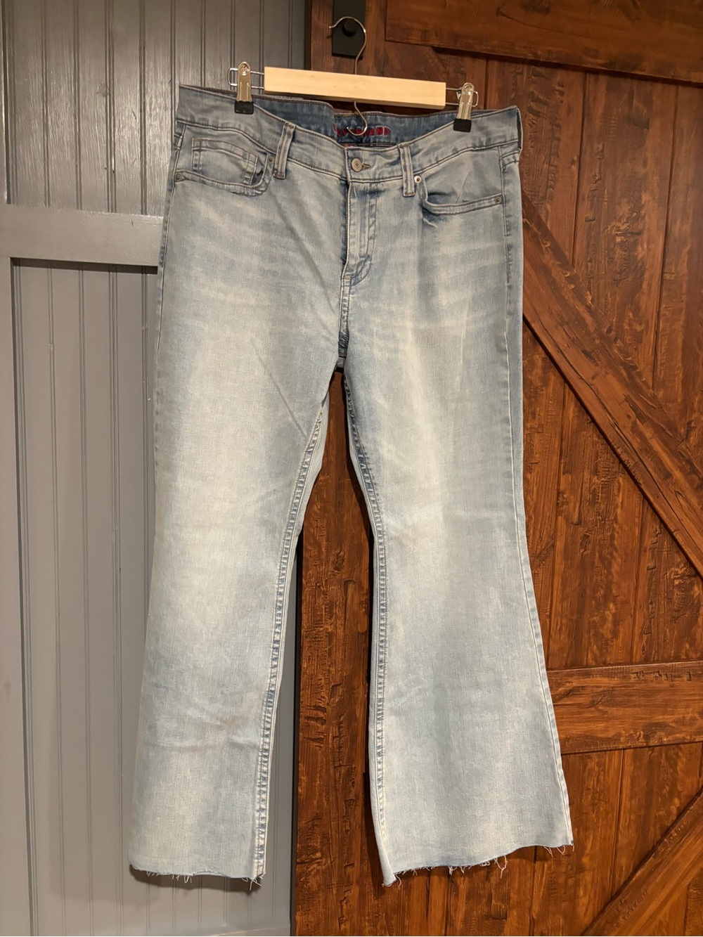Lucky Brand Women's Light Wash Flare Jeans